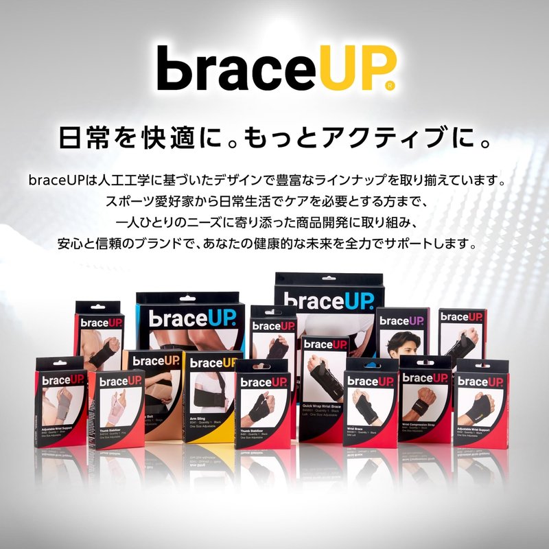 BraceUP Carpal Tunnel Wrist Brace - Metal Wrist Splint for Hand and Wrist Support, Tendonitis Arthritis Pain Relief