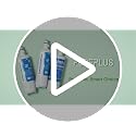 PUREPLUS RWF1200A Water Filter Replacement for LG LT700P - Pack of 3