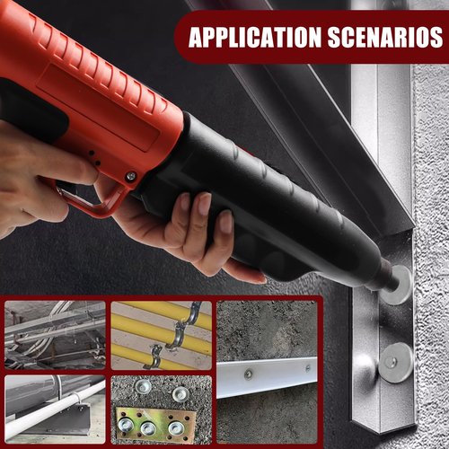 OPERMAXER .27 Caliber Fastener Tool, Low Velocity Actuated