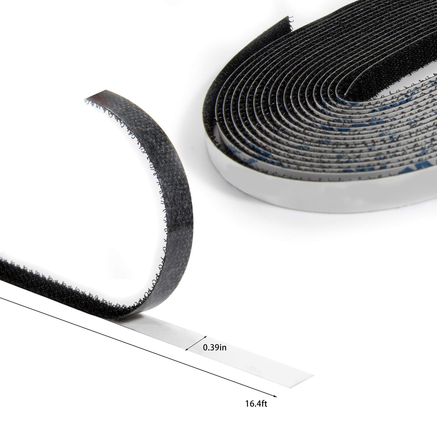 Flyzzz DIY Self-Adhesive Window Screen Netting Mesh Curtain, 100X150cm (Approach 39.37x59.05 Inches), with Hook and Sticky Tape, Fitted to Multiple Windows (1 Pack, Black)