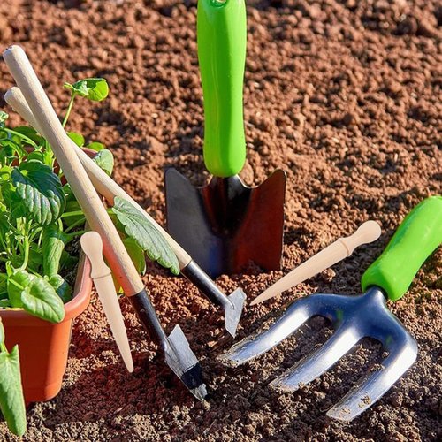 Dibber Garden Tool - Wooden Sow Dibbler | Plant Hole Digger for Planting | Bulb Planter Tool | Seeds Transplanting Plants Planting Bulbs | Planter for Planting Flowers Tulips, Daffodils & Dahlias