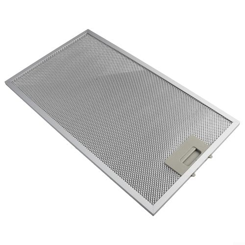 Range Hood Filter 460x260mm Stainless Steel 5-Layer Aluminum Grease Easy Replace for Kitchen Ventilation Silver 1PCS Maintains Airflow
