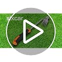 SIXCAR Garden Weeder Tool - Portable Stainless Steel Hand Uprooting Tool for Weeding & Planting