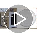 12" Microwave Replacement Turntables, Microwave Glass Plate Compatible with Replacement Part of W11367904/ W10337247/ AP6892124/ W11335034/ WPW10337247 etc – Dishwasher Safe