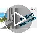 HYIEOU Silver Sliding Window Locks with Key - 2 Sets for Horizontal & Vertical Windows