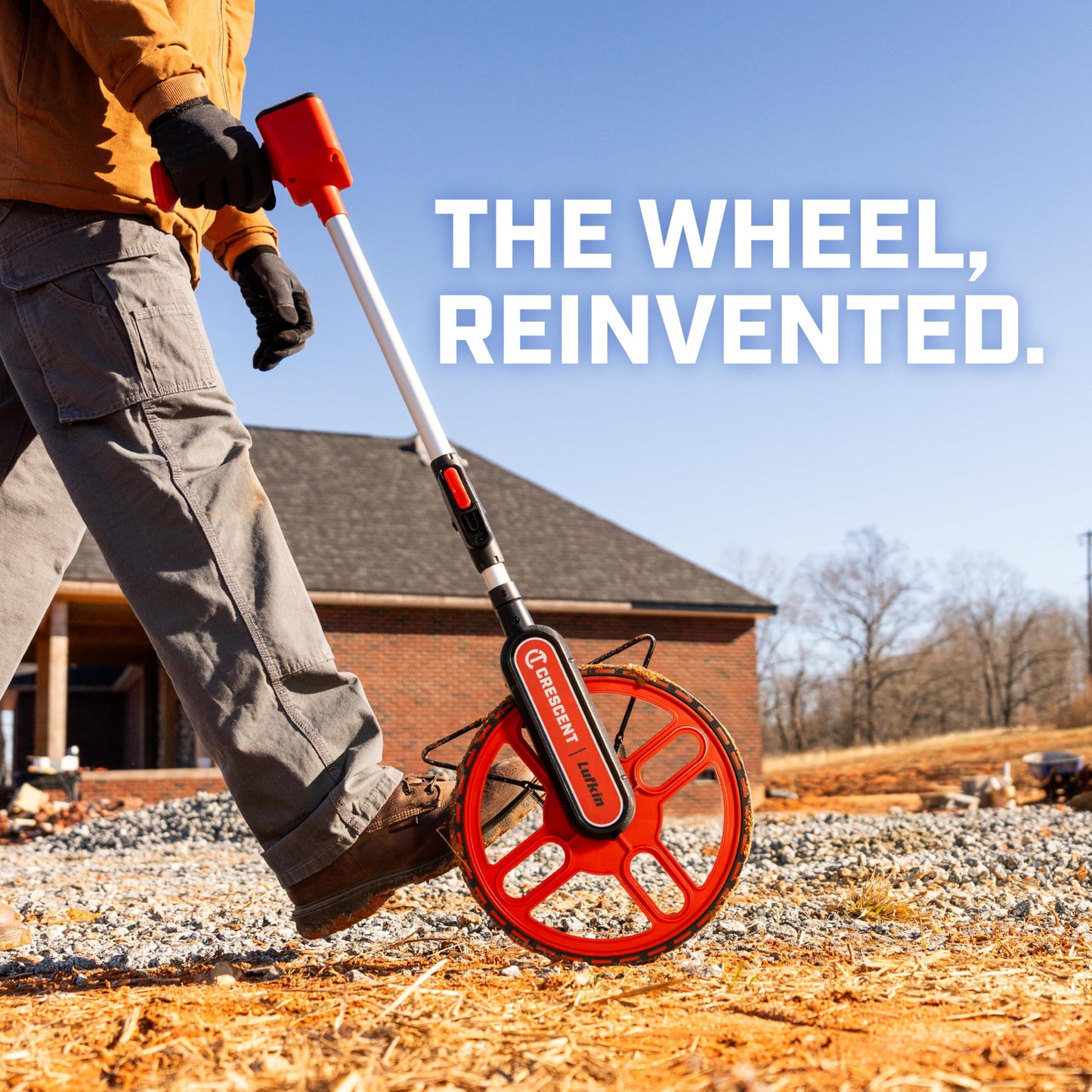 Lufkin 12" SAE Measuring Wheel | CMW12