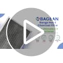 Bagean 41F 3-Pack Stove Vent Filter 10.5 x 8.8 in fits NuTone Broan Range Hood