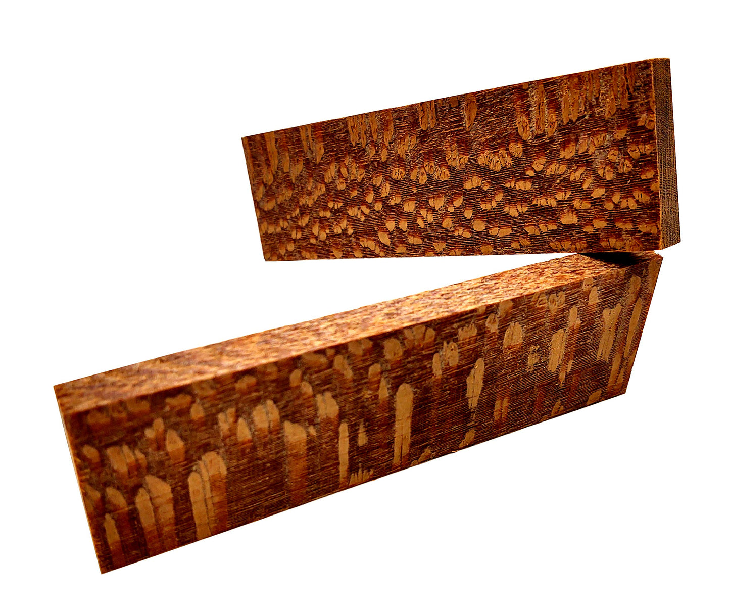 Doc of All Trades Leopard wood Knife Scales