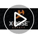 Xpose Safety Construction Safety Netting Black 4' x 150' 1/4" Mesh Debris Barrier