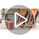 REXBETI Razor Blade Scraper Tool Set 2 - Heavy Duty Glass & Paint Remover