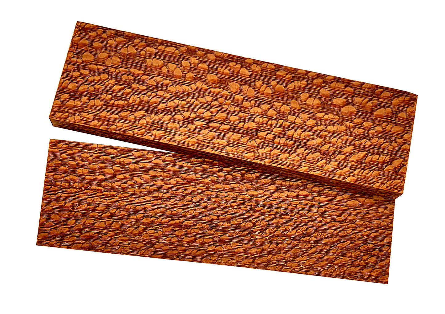 Doc of All Trades Leopard wood Knife Scales
