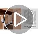 160 Pcs Silicone Cabinet Door Bumpers Self-Adhesive Round Noise Dampening Pads