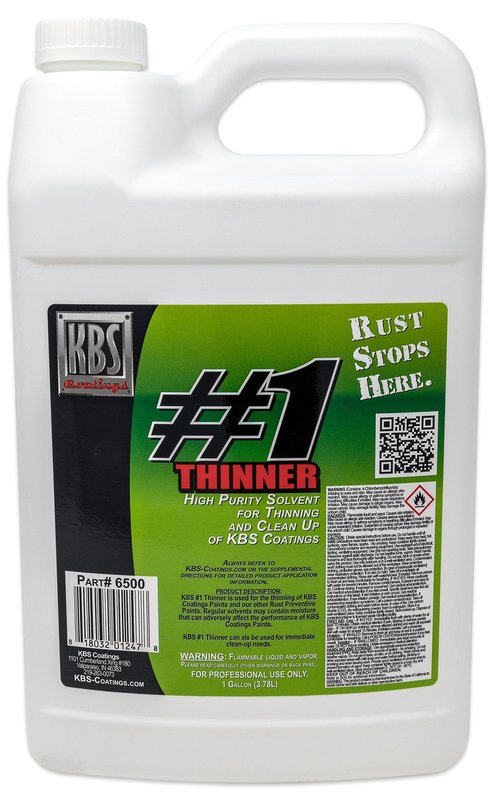 KBS Coatings 6500 VOC Free Paint Thinner - 1 Gallon