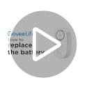 GoveeLife Upgraded Water Leak Detector 5 Pack with 105dB Adjustable Alarm