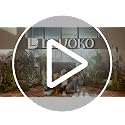 Devoko 100 Gallon Waterproof Resin Deck Box with Black Cushion - Outdoor Storage & Bench