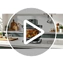 Heat-Resistant Silicone Mat for Ninja Crispi Pro 6-in-1 Glass Air Fryer, Anti-Slip Countertop Protector