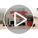 Shop-Vac Red 1 Gallon 1 Peak HP Wall Mount Wet Dry Vacuum - Portable