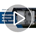 Dewenwils Outdoor Pool Pump Timer 2HP 40A Mechanical Water Timer Box
