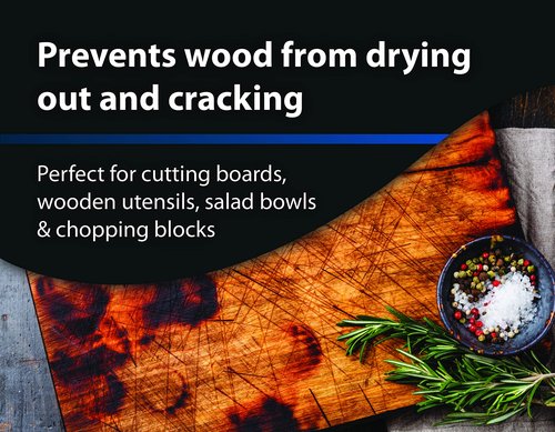 Premium 100% Pure Food Grade Mineral Oil USP, 4 Pack of Gallons, Food Safe Butcher Block and Cutting Board Oil, NSF Certified Material