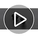 Ravinte Matte Black Round Cabinet Knobs 1-1/4 Inch - Pack of 30 Black