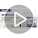 Boncart Drywall Anchor Repair Kit - Fast Loose Wall Fix for Home & DIY