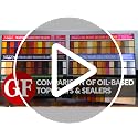 General Finishes Oil Base Gel Stain Java 1 Pint - Lustrous Wood Finish