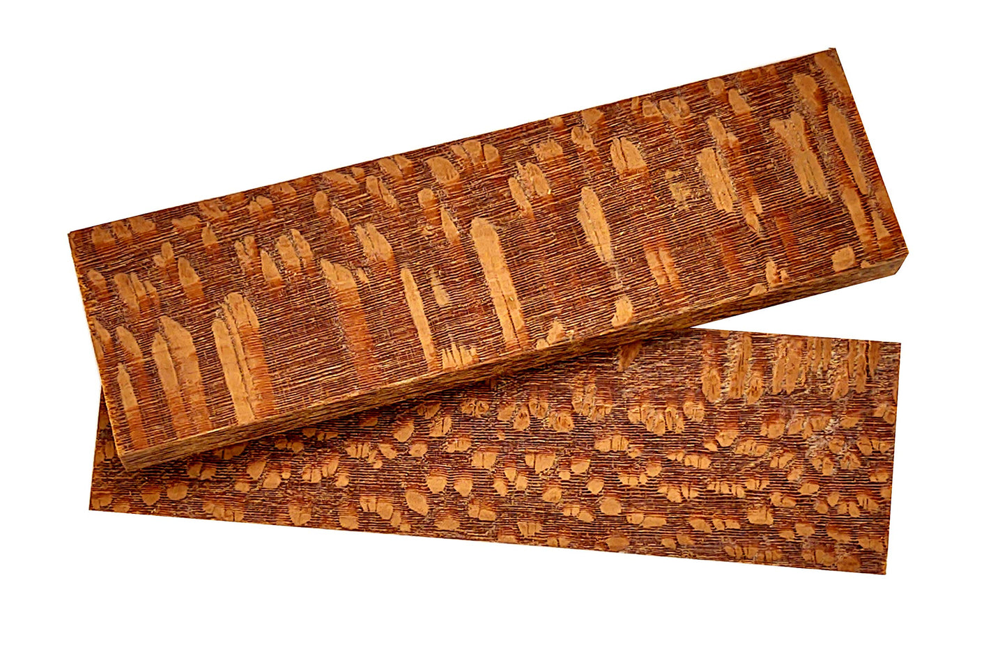 Doc of All Trades Leopard wood Knife Scales