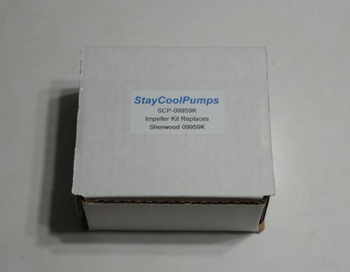 SCP-09959K Impeller Kit Replaces Sherwood 09959K, 11148 Jabsco 18838-0001
