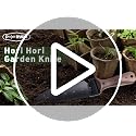 PERWIN Hori Hori Garden Knife 7-Inch Stainless Steel Full-Tang with Sheath