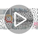 Qianglive Black and White Striped Peel and Stick Wallpaper 17.3x120