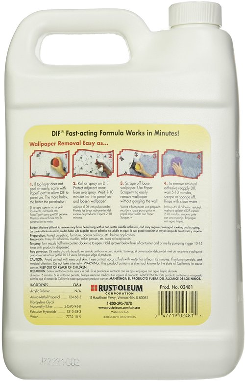 RUST-OLEUM 2481 Wallpaper Stripper
