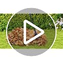 Heavy Duty Adjustable Metal Leaf Rake with Long Handle & Expandable Head for Gardening
