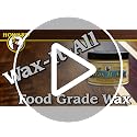 Howard Wax-It-All Food-Grade Beeswax Wood Polish 9 Fl oz - Protective Furniture & Surface Finish