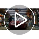 Barrina 4FT LED T5 Shop Light Fixture, 6500K Super Bright White, 6 Pack