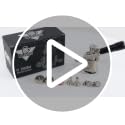 D-System Keg Coupler with Brass Body, Stainless Probe, 55 PSI Valve for Commercial/Home Draft Beer
