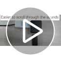 Wireless Doorbell with 1000ft Range - Waterproof, 60 Melodies, 1 Receiver & 1 Button, Black