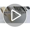 WAPANE 3.1" x 90" White Peel & Stick Foam Molding Trim - Flexible Wall Border