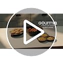 Gourmia Silicone Air Fryer Liners 3-Piece Set with Egg Bite & Muffin Mold