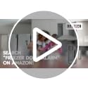 Daytech Freezer Door Alarm 1-4 Min Delay, White 2-Pack