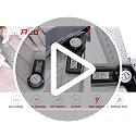 GemRed 82305 Digital Angle Finder Protractor Stainless Steel 7 Inch 200mm