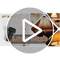 DiCUNO 4-Pack Black 20mm Light Lamp Switch Knobs Replacement for Floor & Table Lamps