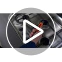 TOPTES PT199 Natural Gas Leak Detector - Portable Combustible Gas Sniffer, Orange Variation