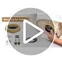 Hibbent Extra Thick Toilet Wax Ring Replacement Kit for 3/4-Inch Flanges