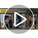 Saker 9 Inch Solar House Numbers - Waterproof Outdoor Address Sign, Lighted for Home (Variation 4)