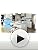 Lacnooe 5W Daylight E17 Dimmable Microwave Bulb, 6000K 450lm, Fits Whirlpool/GE/Kenmore, Replaces 8206232A 1890433 AP4512653, 2 Pack