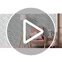 StyloVue Peel and Stick Backsplash Tiles - White Marble with Silver Metal Look, 20 Sheets