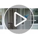 Flux Phenom Black Magnetic Screen Door 38x82 Inch - Pet & Kid Friendly, Easy Install