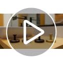 HOME SO Brushed Nickel Suction Cup Hooks 2-Pack - No Drilling Bathroom Towel Holders
