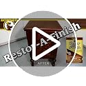 Howard Restor-A-Finish Walnut 16 oz - Wood Furniture Scratch & Blemish Repair