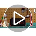 HARDELL Pink Mini Cordless Rotary Tool, Engrave Sand Drill for DIY Projects